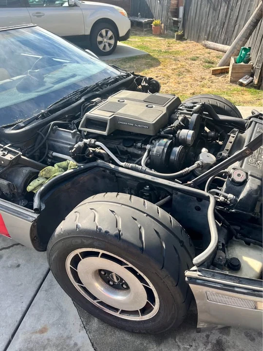 1984 Chevrolet Corvette C4 - Image 2 of 10