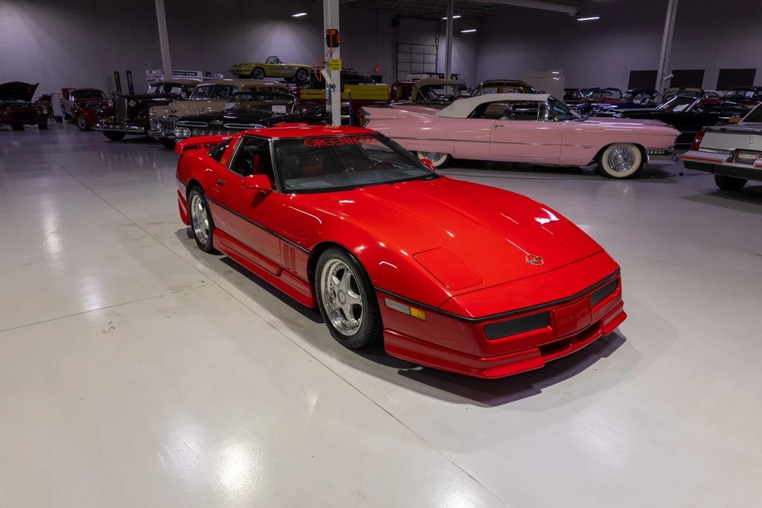 1984 Chevrolet Corvette C4 - Image 17 of 31