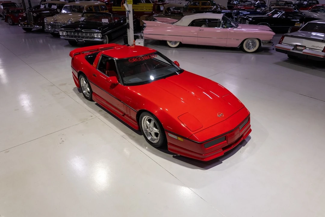 1984 Chevrolet Corvette C4 - Image 9 of 31