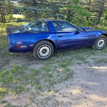 1984 Chevrolet Corvette Hard Top 2D
