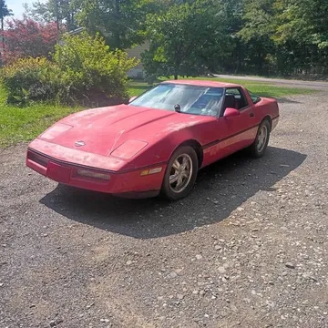 1984 Chevrolet Corvette Hard Top 2D