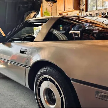1984 Chevrolet Corvette Hard Top Coupe 2D