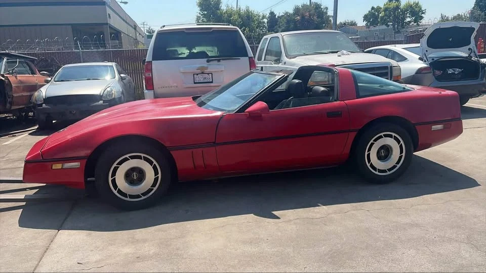 1984 Chevrolet Corvette C4 - Image 3 of 6