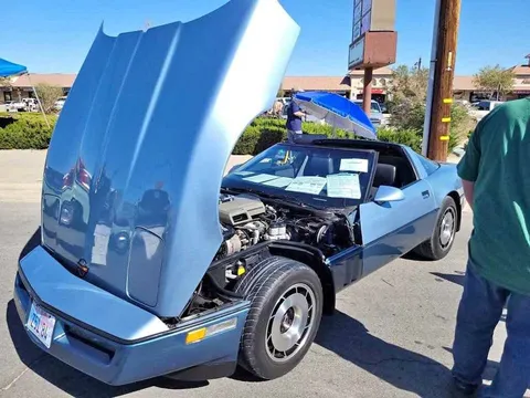 1984 Chevrolet Corvette Hatchback Coupe 2D