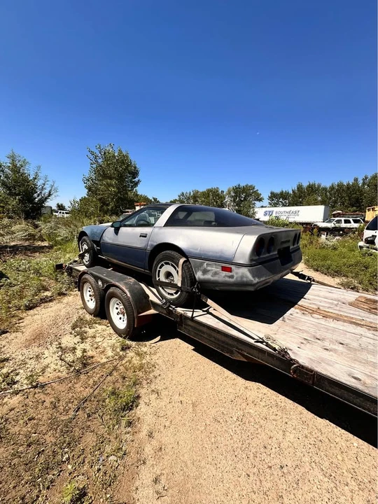 1984 Chevrolet Corvette C4 - Image 3 of 8