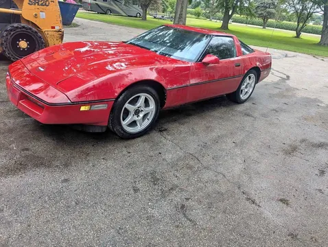 1984 Chevrolet Corvette Hatchback Coupe 2D