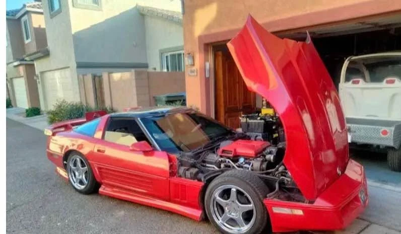1984 Chevrolet Corvette C4 - Image 3 of 4