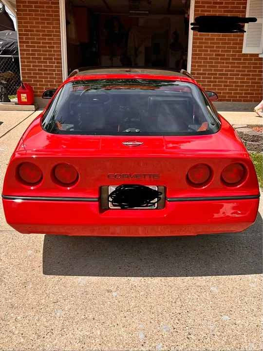 1984 Chevrolet Corvette C4 - Image 1 of 9
