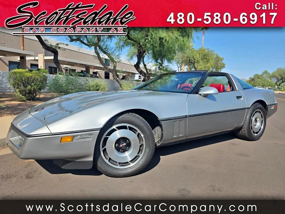 1984 Chevrolet Corvette C4 - Image 1 of 20