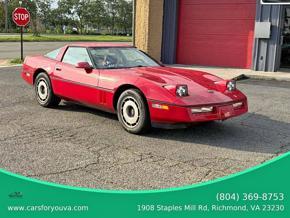 1984 Chevrolet Corvette C4 - Image 1 of 17