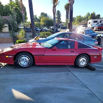 1984 Chevrolet Corvette Convertible