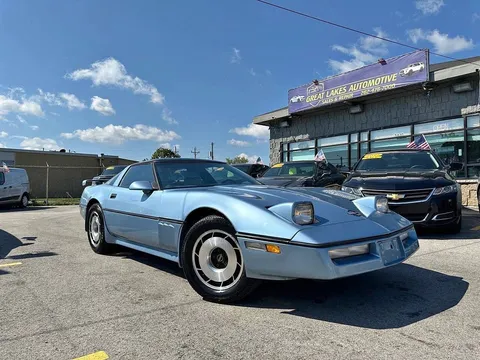 1984 Chevrolet Corvette Base