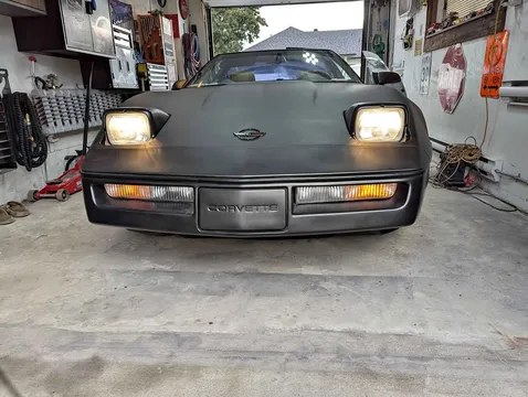 1984 Chevrolet Corvette