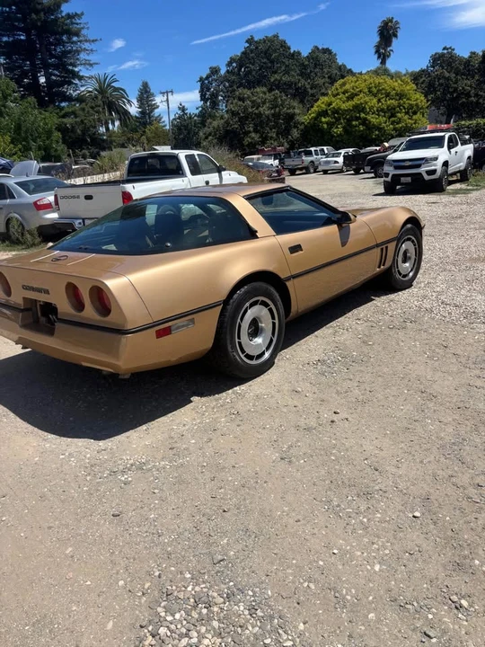 1984 Chevrolet Corvette C4 - Image 1 of 5