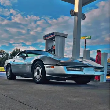 1984 Chevrolet Corvette Stingray Z51 Coupe