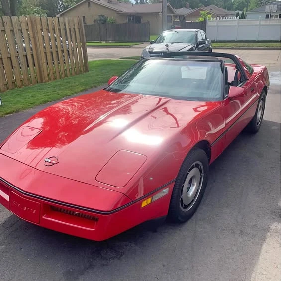 1984 Chevrolet Corvette C4 - Image 1 of 1