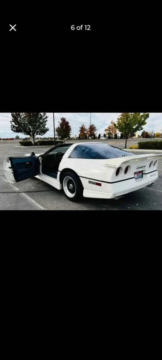 1984 Chevrolet Corvette C4 - Image 11 of 15