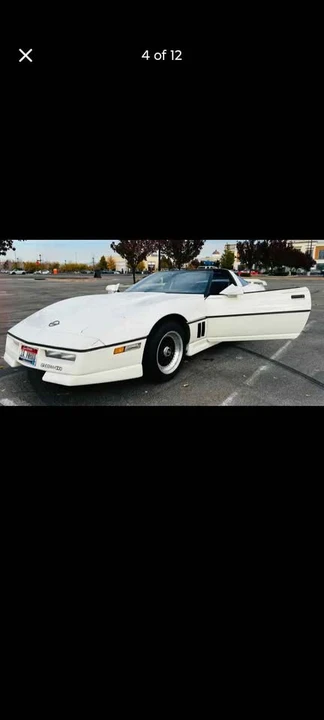 1984 Chevrolet Corvette C4 - Image 13 of 15