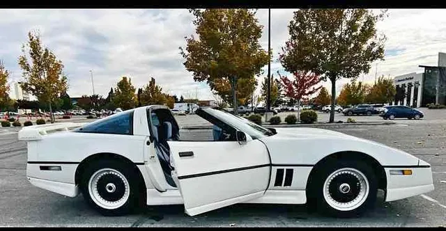 1984 Chevrolet Corvette Z06 Convertible 2D