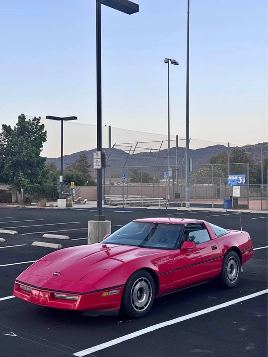 1984 Chevrolet Corvette C4 - Image 1 of 16