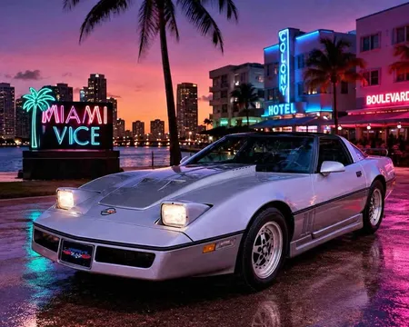 1984 Chevrolet Corvette ZR1 Convertible 2D