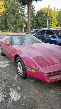 1984 Chevrolet Corvette Base
