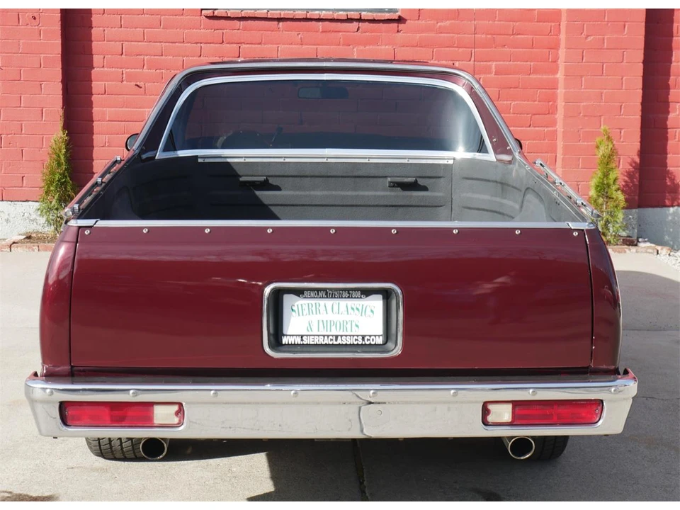 1984 Chevrolet El Camino 5th Gen - Image 8 of 31