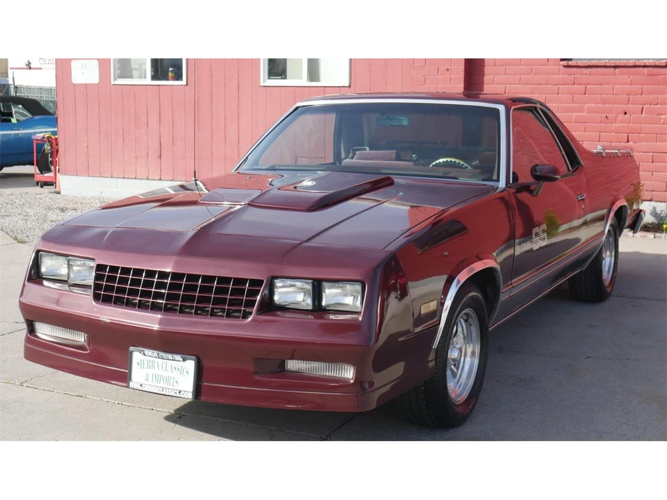 1984 Chevrolet El Camino 5th Gen - Image 2 of 31