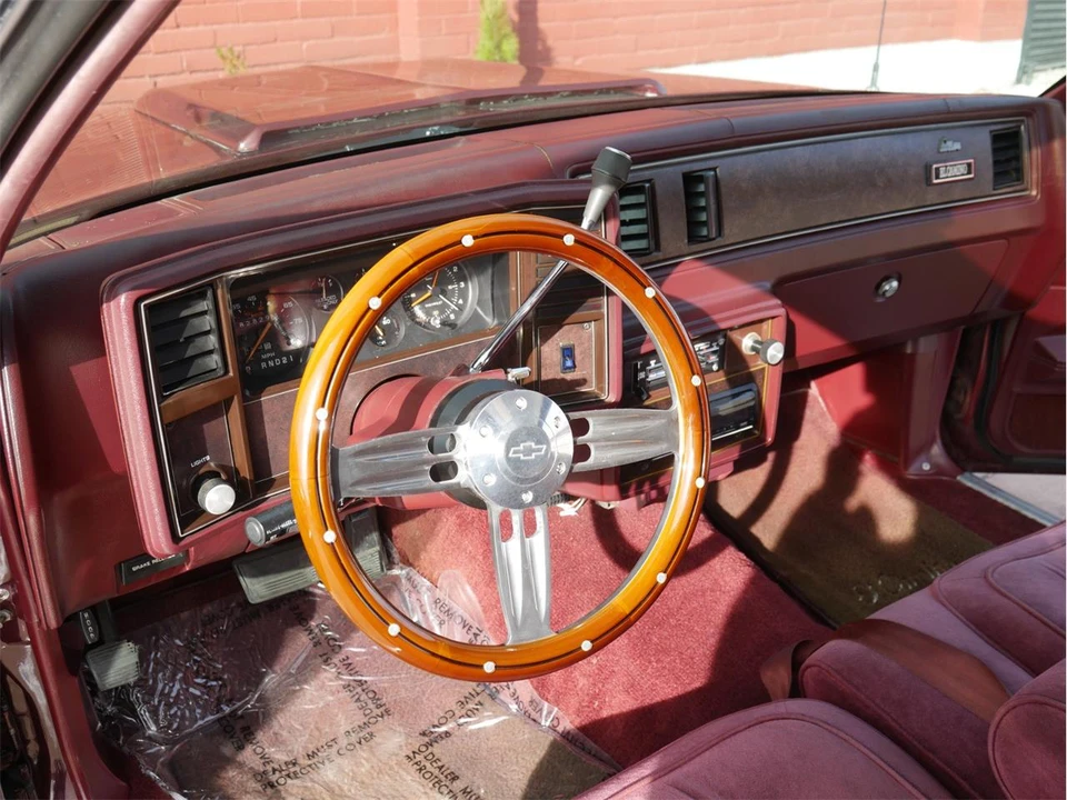 1984 Chevrolet El Camino 5th Gen - Image 29 of 31