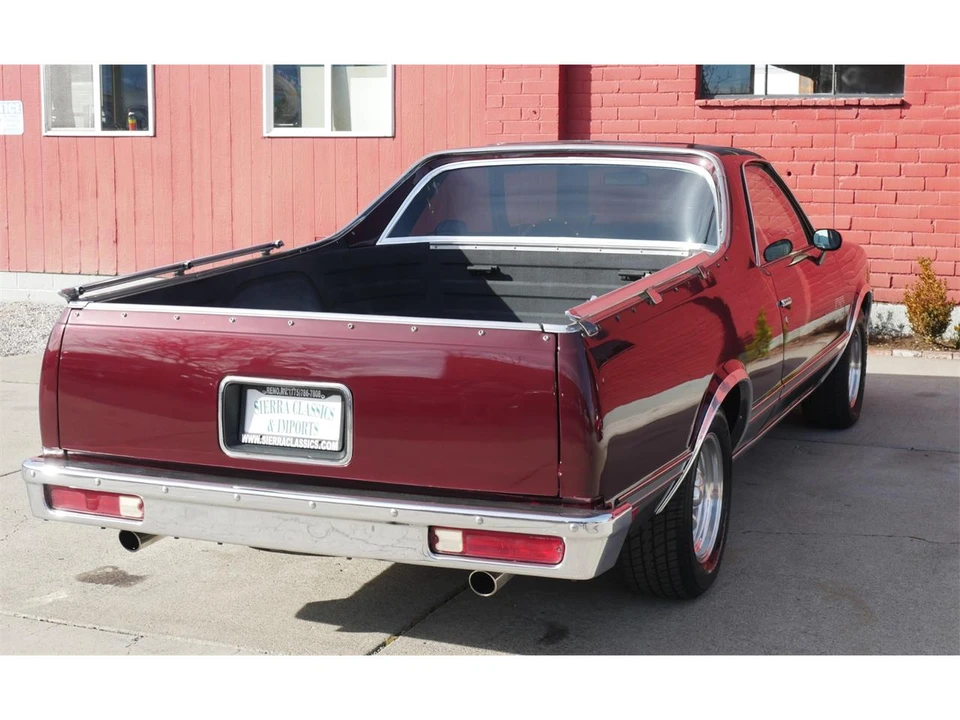 1984 Chevrolet El Camino 5th Gen - Image 12 of 31