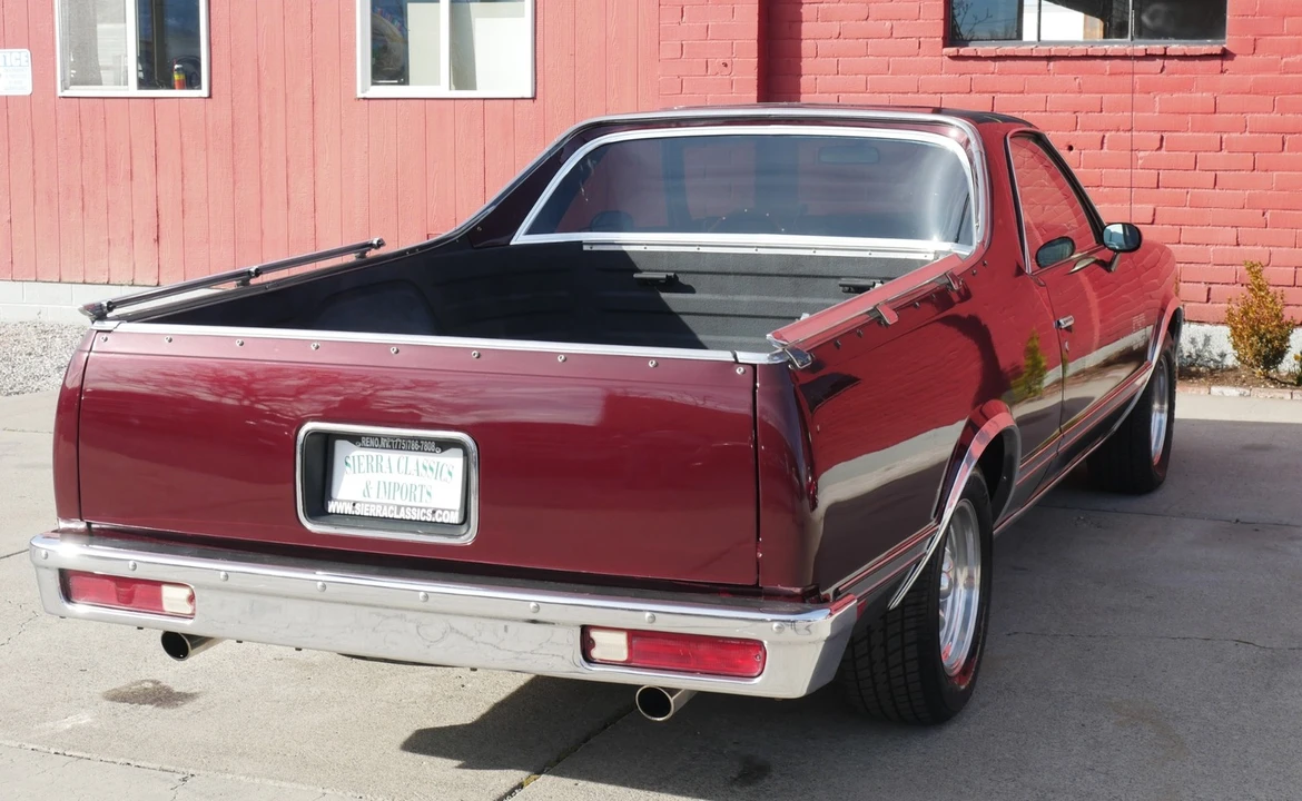 1984 Chevrolet El Camino 5th Gen - Image 12 of 31