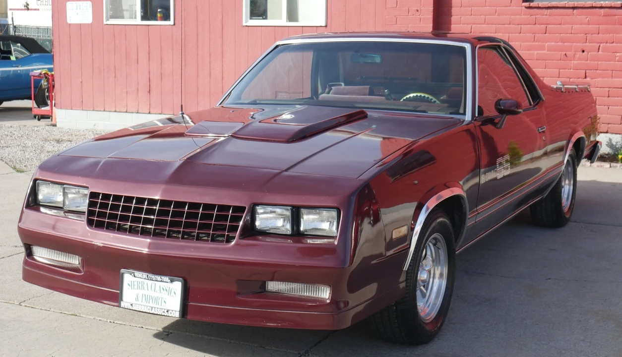 1984 Chevrolet El Camino 5th Gen - Image 2 of 31