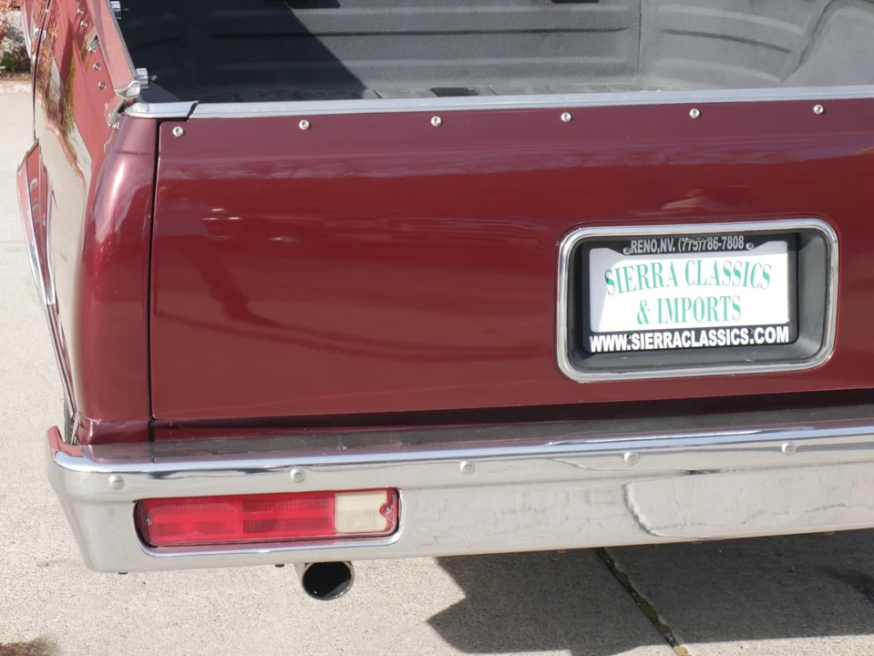 1984 Chevrolet El Camino 5th Gen - Image 10 of 31