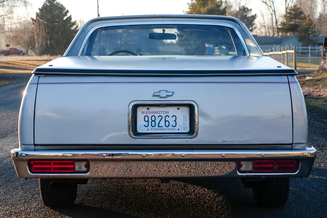 1984 Chevrolet El Camino 5th Gen - Image 5 of 31