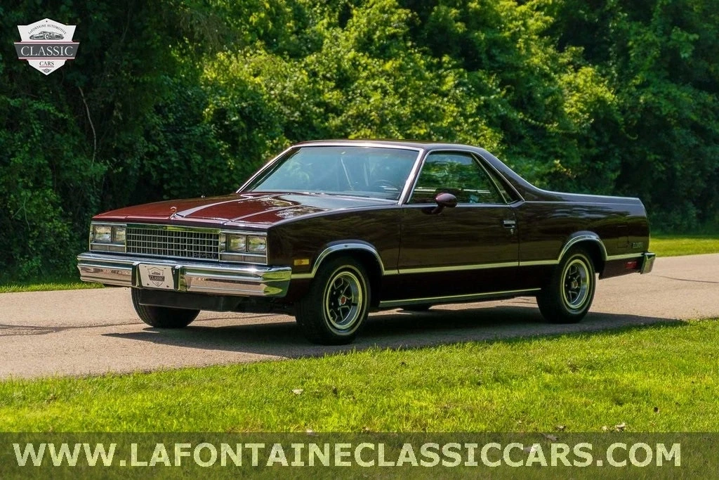 1984 Chevrolet El Camino 5th Gen - Image 19 of 21