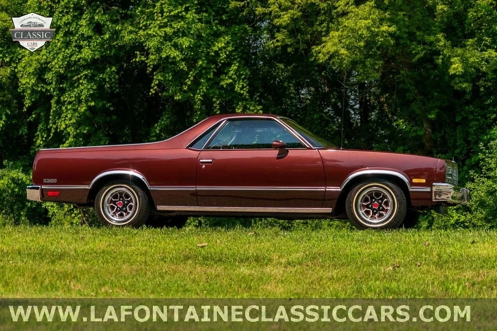 1984 Chevrolet El Camino 5th Gen - Image 6 of 21
