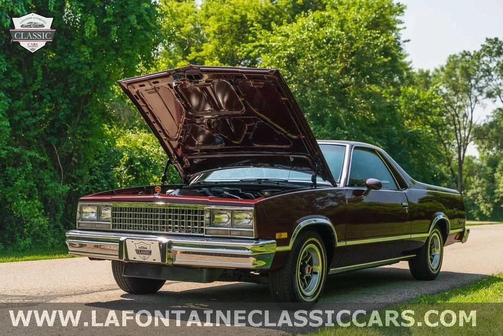 1984 Chevrolet El Camino 5th Gen - Image 4 of 21