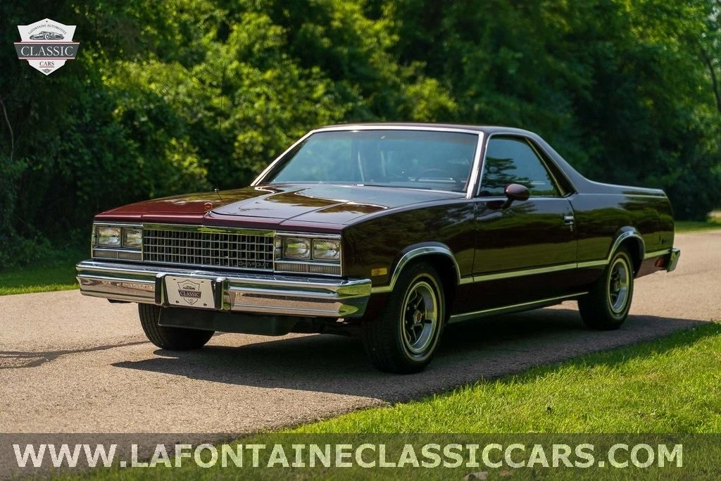 1984 Chevrolet El Camino 5th Gen - Image 18 of 21