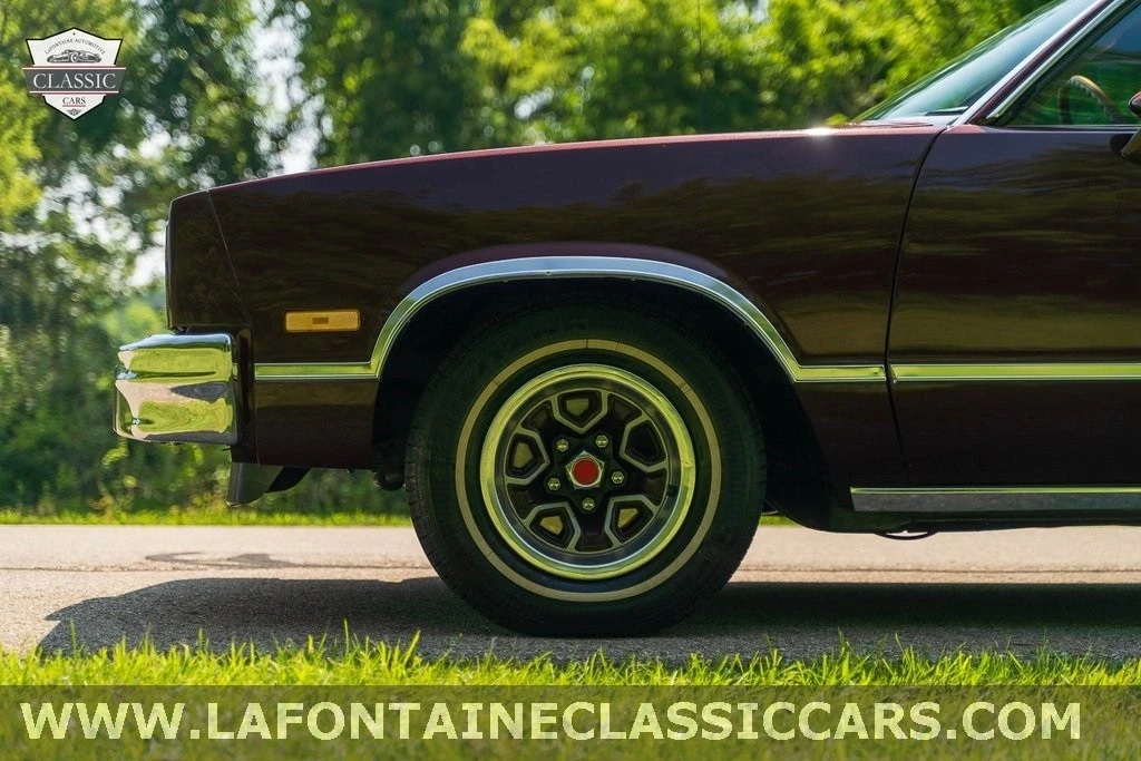 1984 Chevrolet El Camino 5th Gen - Image 20 of 21