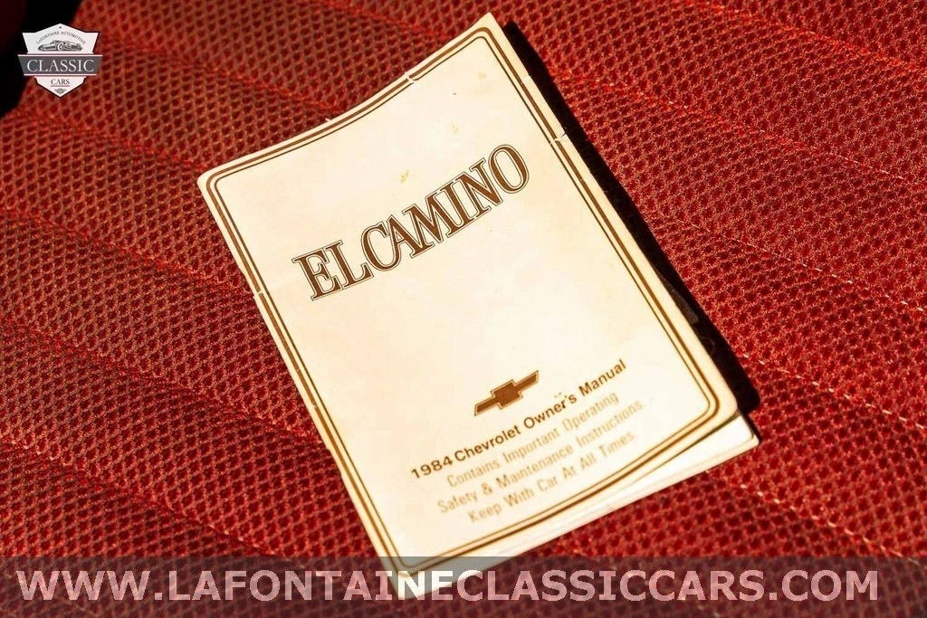 1984 Chevrolet El Camino 5th Gen - Image 11 of 21