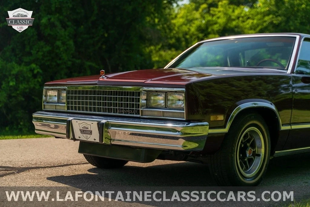 1984 Chevrolet El Camino 5th Gen - Image 17 of 21