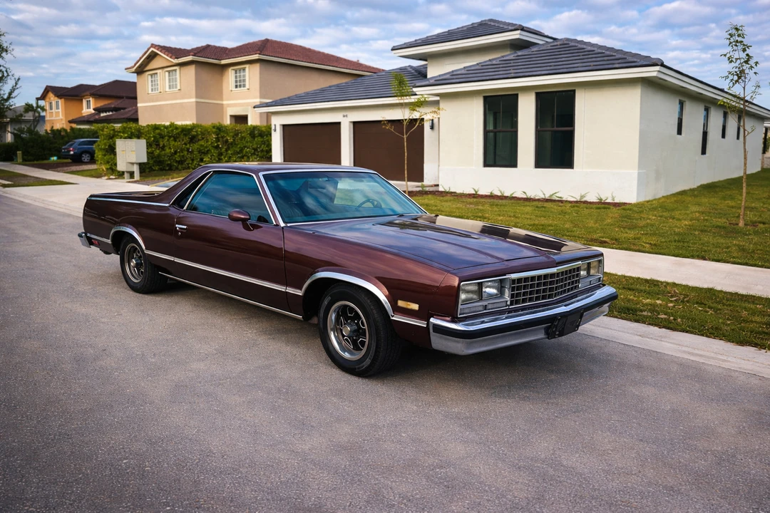 1984 Chevrolet El Camino 5th Gen - Image 2 of 12