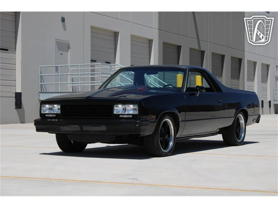 1984 Chevrolet El Camino 5th Gen - Image 3 of 31