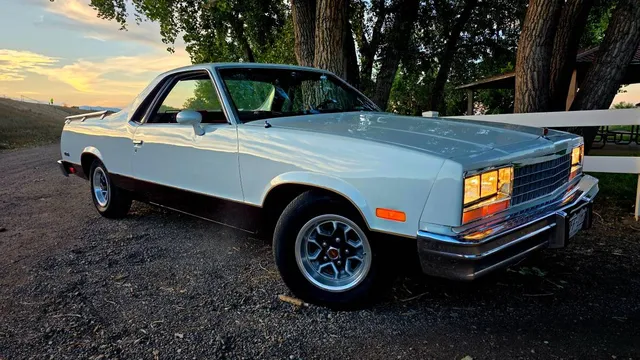1984 Chevrolet El Camino