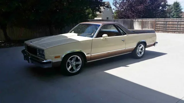 1984 Chevrolet El Camino