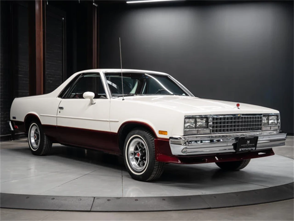 1984 Chevrolet El Camino 5th Gen - Image 2 of 31