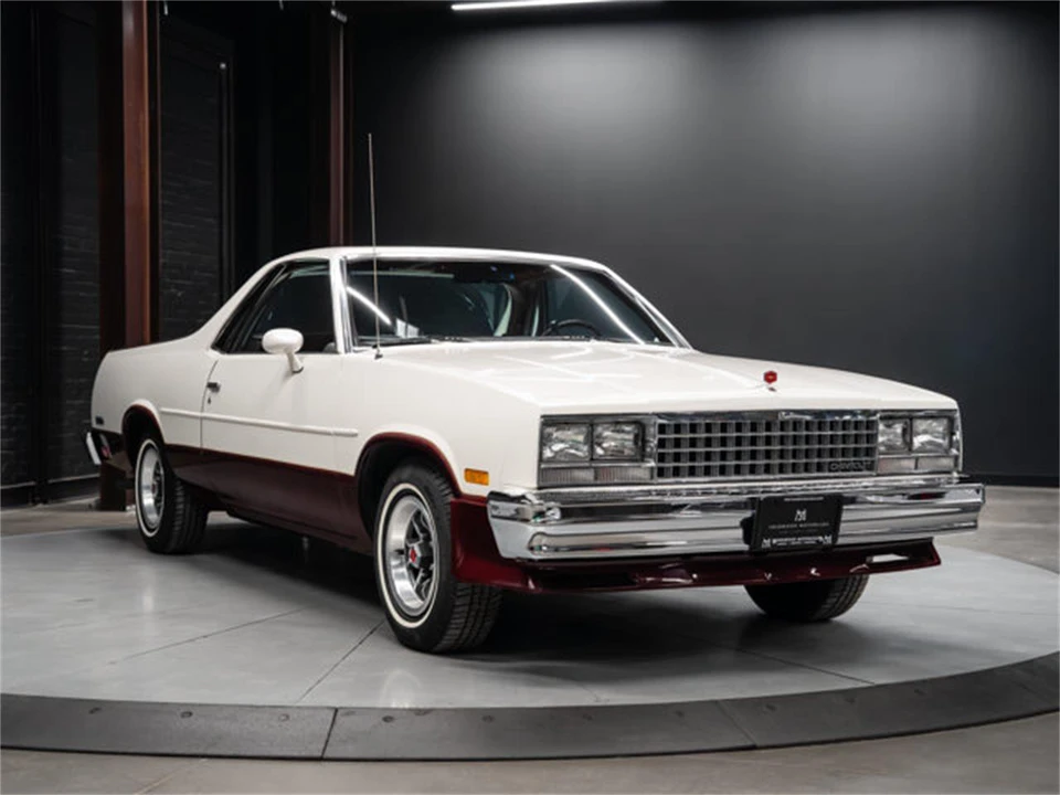 1984 Chevrolet El Camino 5th Gen - Image 3 of 31