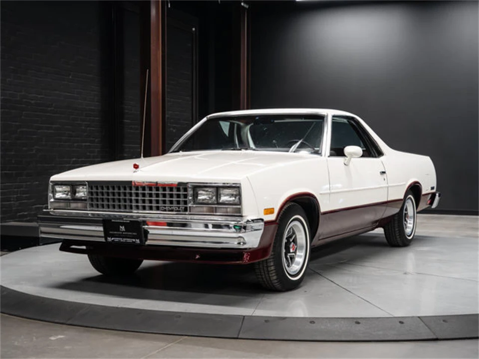 1984 Chevrolet El Camino 5th Gen - Image 5 of 31