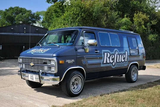 1984 Chevrolet G20 Komfort Koach