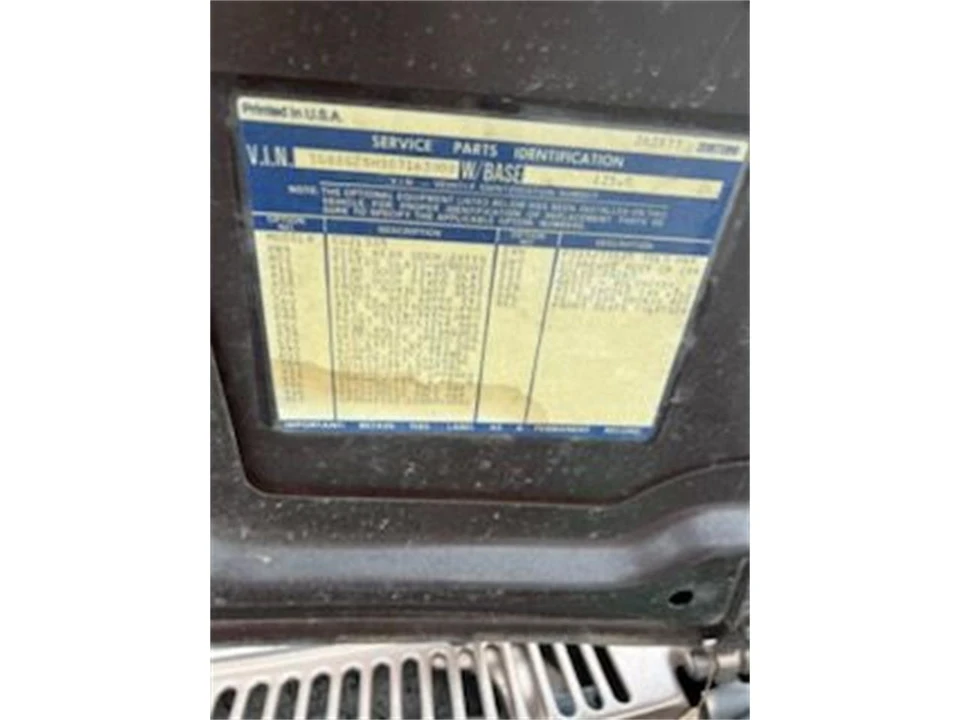 1984 Chevrolet G-Series Van - Image 12 of 17